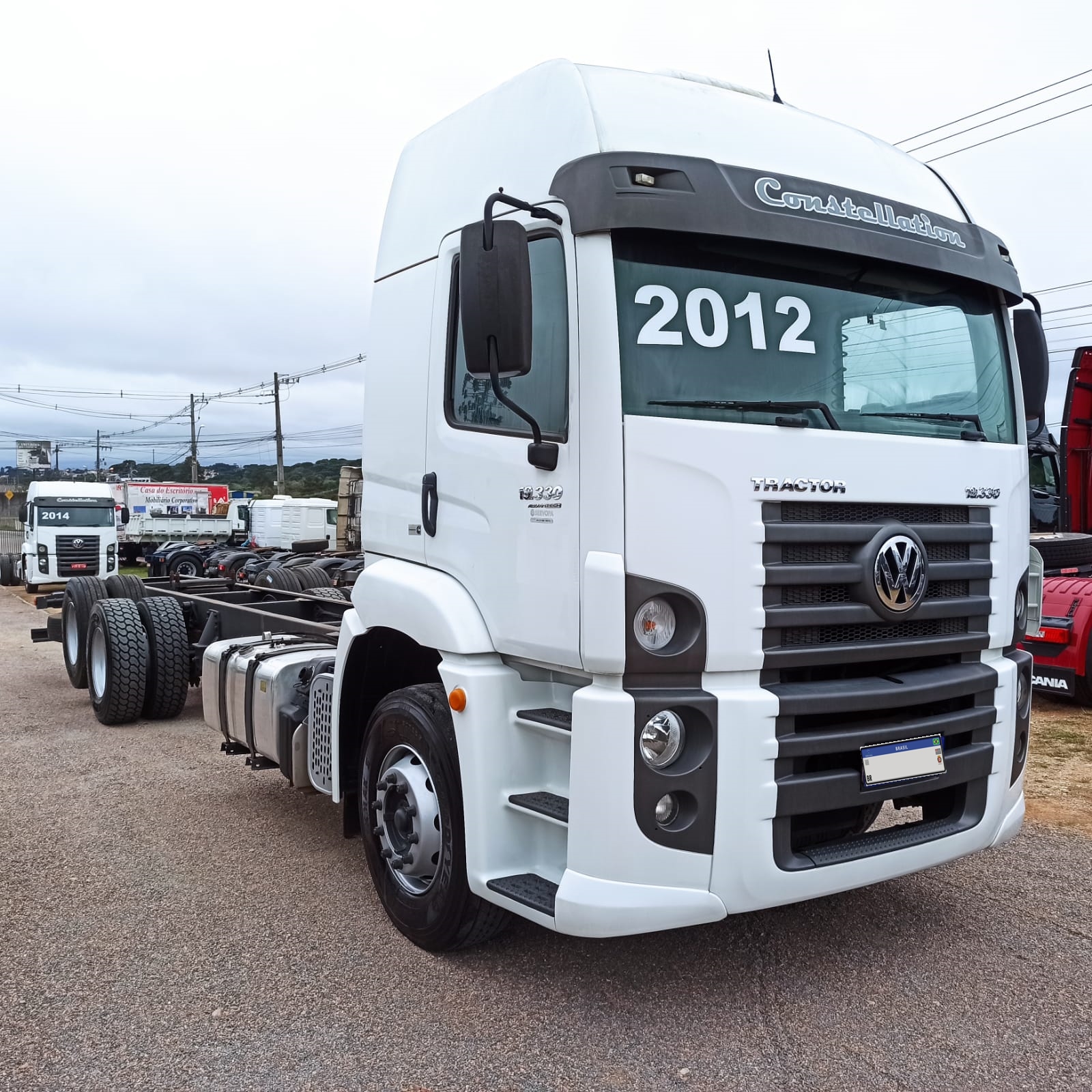 Volkswagen Constellation 19.330 6x2 – 2012/2012 | Manual | 624.000 km