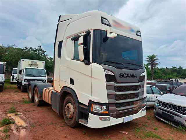 Scania R540 6x4 – 2022/2023 | Automático | 64.989 km