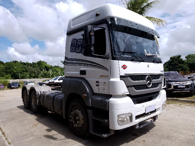 Mercedes-Benz Axor 2644 S 6x4 – 2021/2021 | Manual | 207.405 km