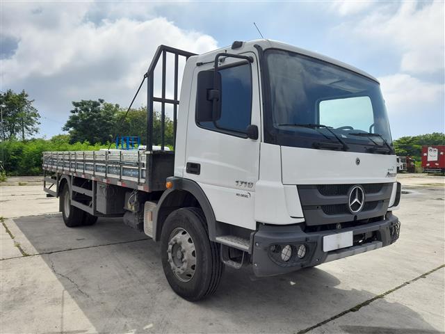 Mercedes-Benz Atego 1719 CL – 2022/2022 | Manual | 9.307 km