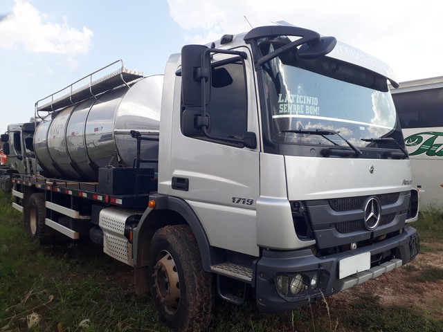 Mercedes-Benz Atego 1719 CE – 2023/2023 | Manual | 67.125 km