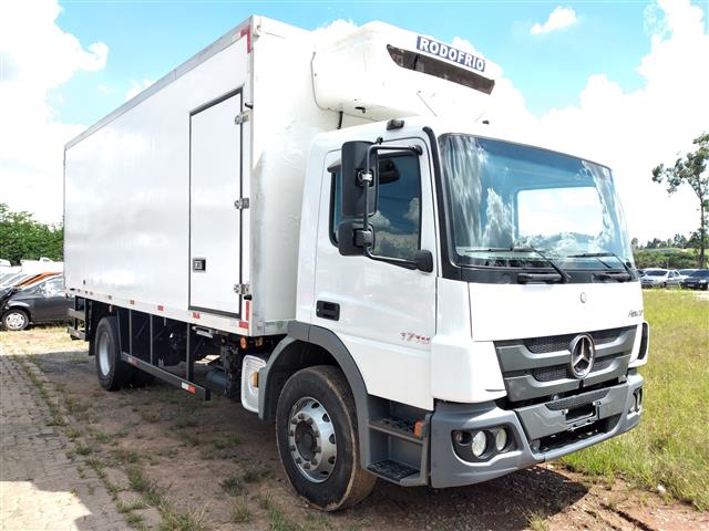 Mercedes-Benz Atego 1719 – 2016/2016 | Manual | 144.677 km