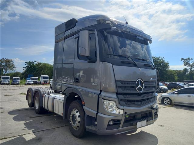 Mercedes-Benz Actros 2548 S – 2023/2023 | Automático | 22.430 km