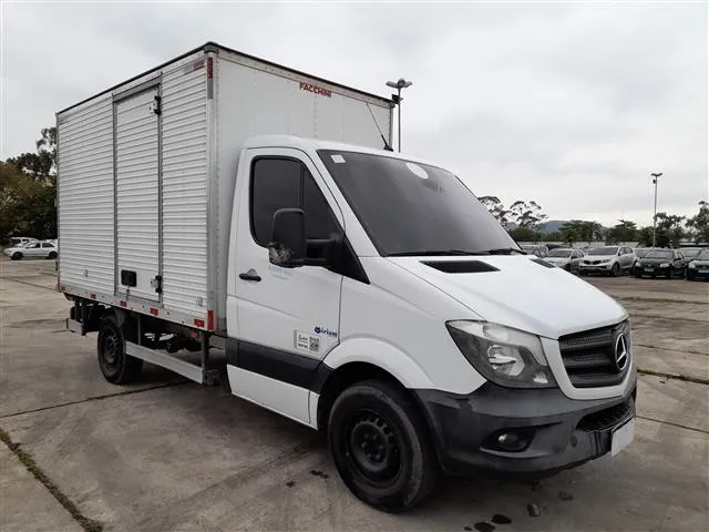 Mercedes-Benz Sprinter 415 CDI – 2018/2019 | Manual | 140.352 km