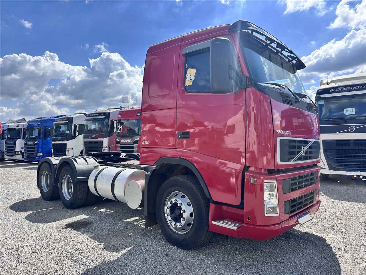 Volvo FH 480 – 2008 | Manual | 1.163.000 km