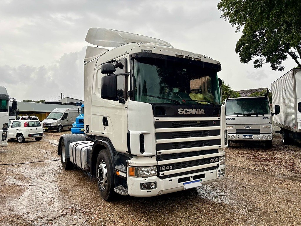 Scania R124 400 Evolução – 2005/2005 | Manual | 1.153.051 km
