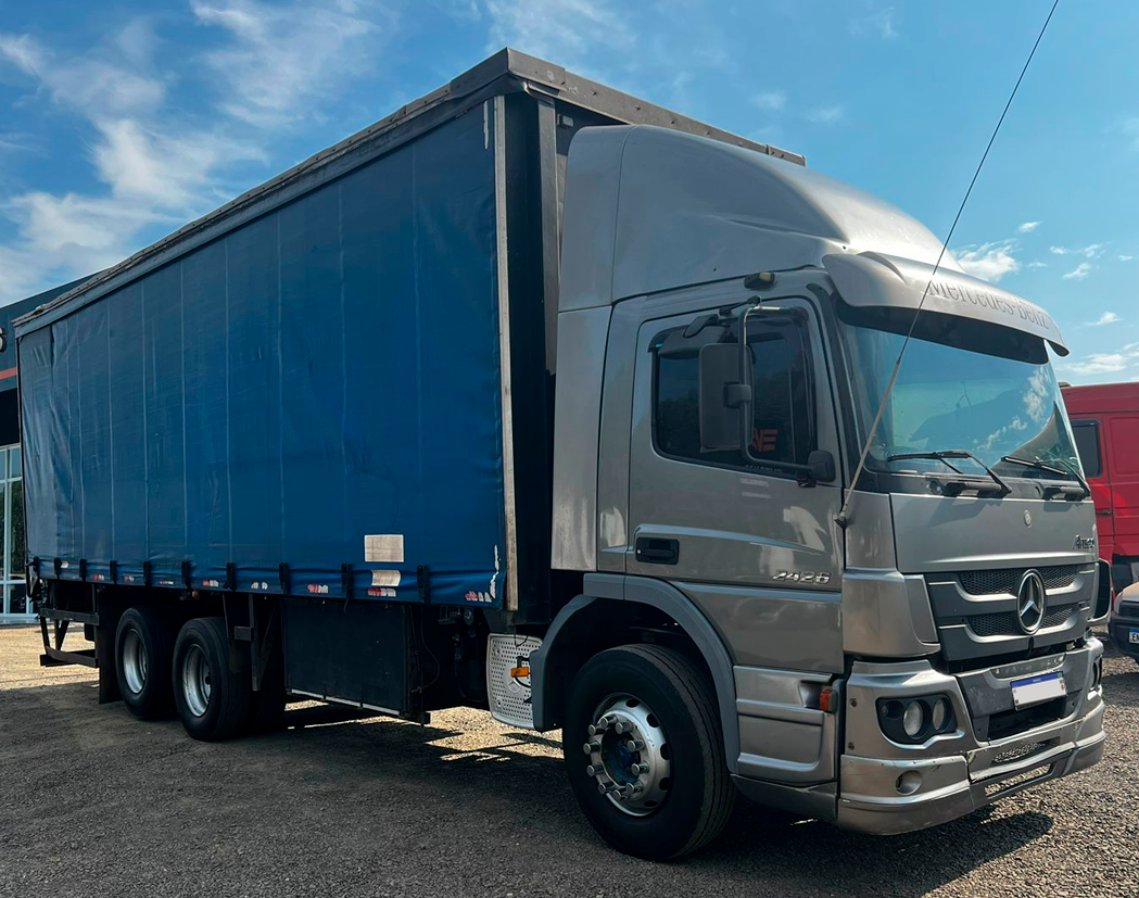 Mercedes-Benz Atego 2426 – 2013 | Manual | 866.000 km