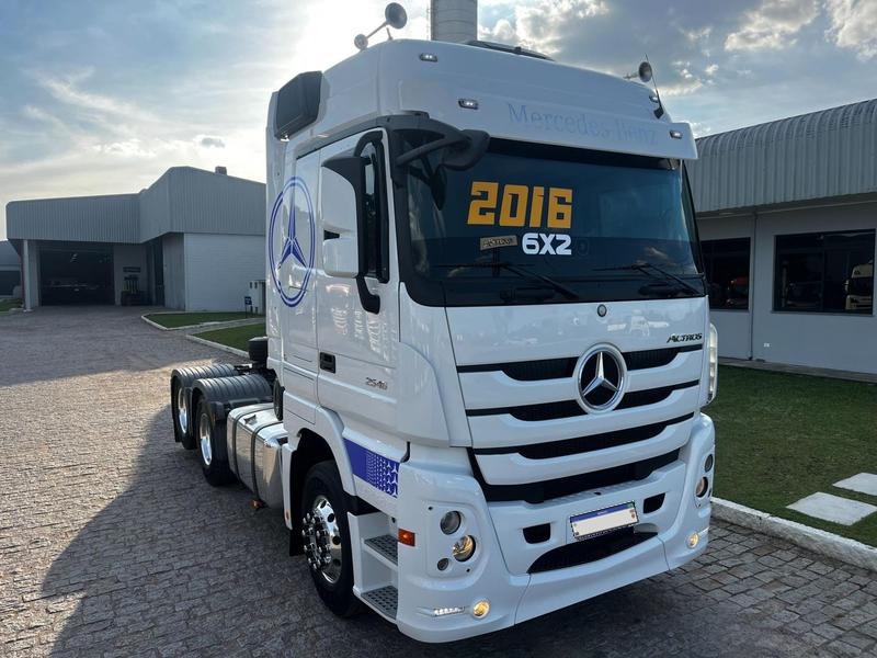 Mercedes-Benz Actros 2546LS – 2016/2016 | Automático | 793.482 km