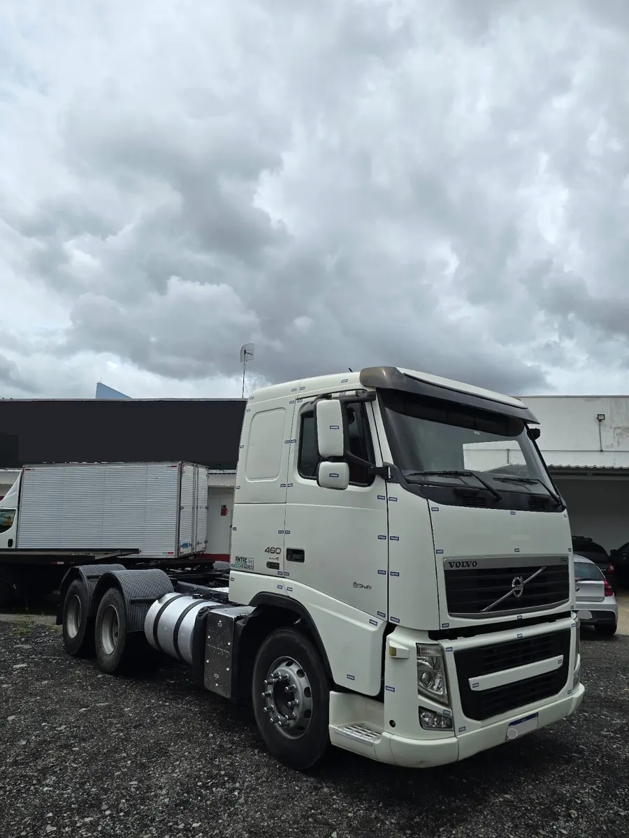 Volvo FH 460 – 2013/2013 | Automatizado (I-Shift) | 800.000 km