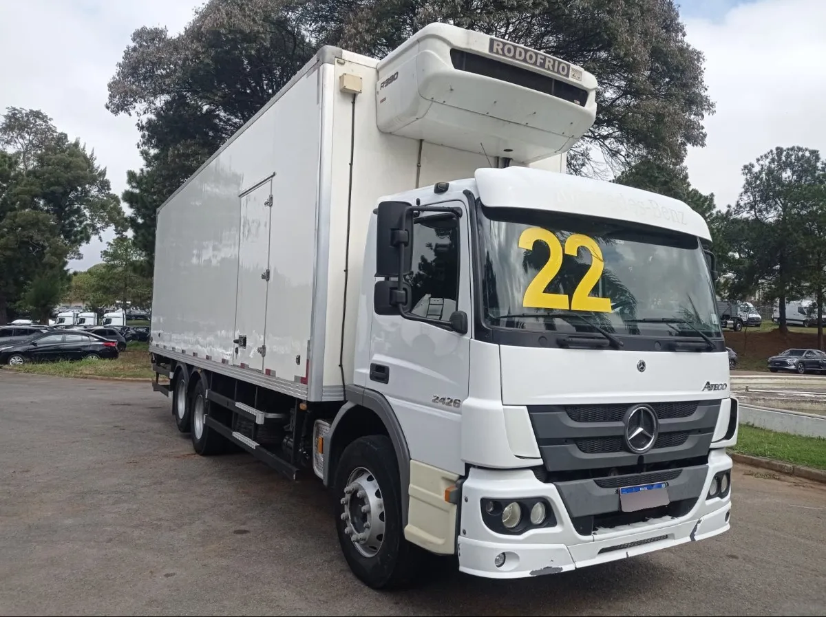 Mercedes-Benz Atego 2426 – 2022/2022 | Manual | 136.648 km