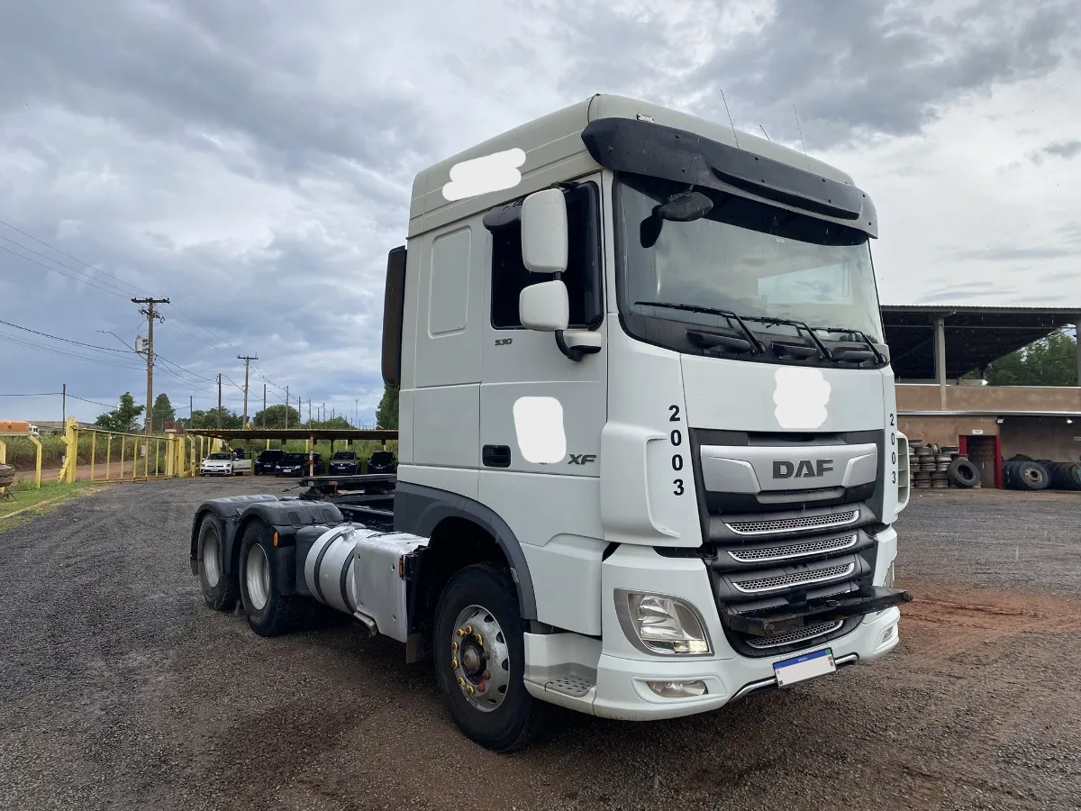 DAF XF 530 – 2022 | Automático | 395.349 km
