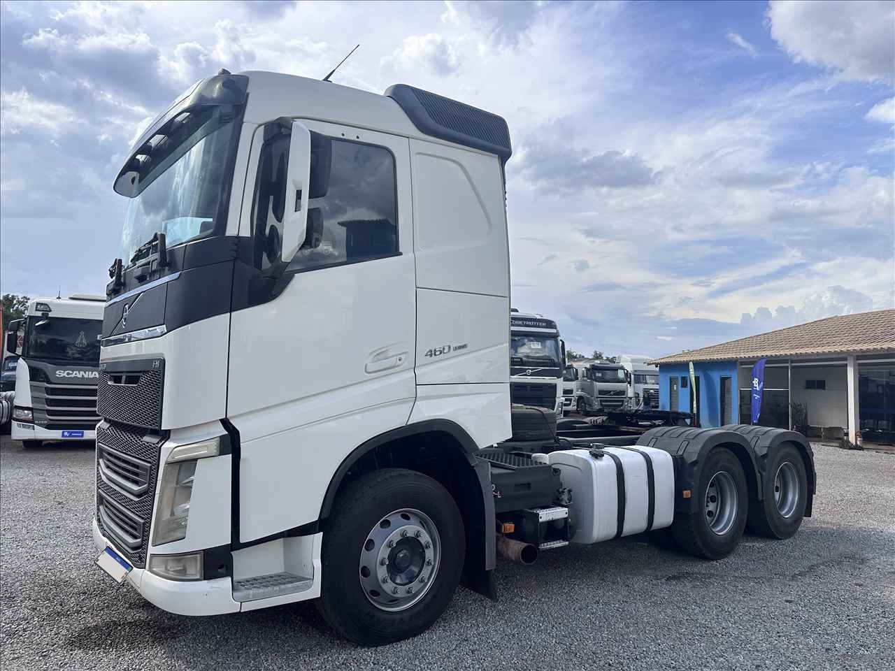 Volvo FH 460 – 2015/2016 | Automático | 815.000 km