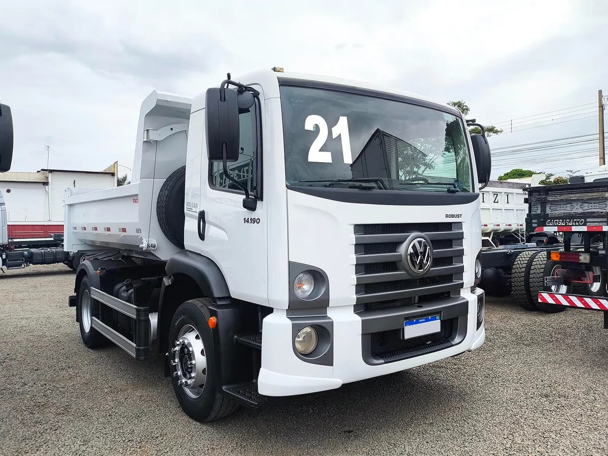 Volkswagen 14.190 CRM – 2021 | Manual | 138.000 km