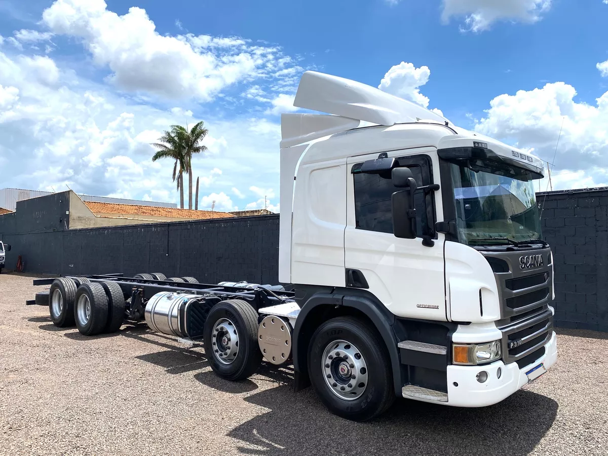 Scania P 310 – 2014/2014 | Automática | 1.450.000 km