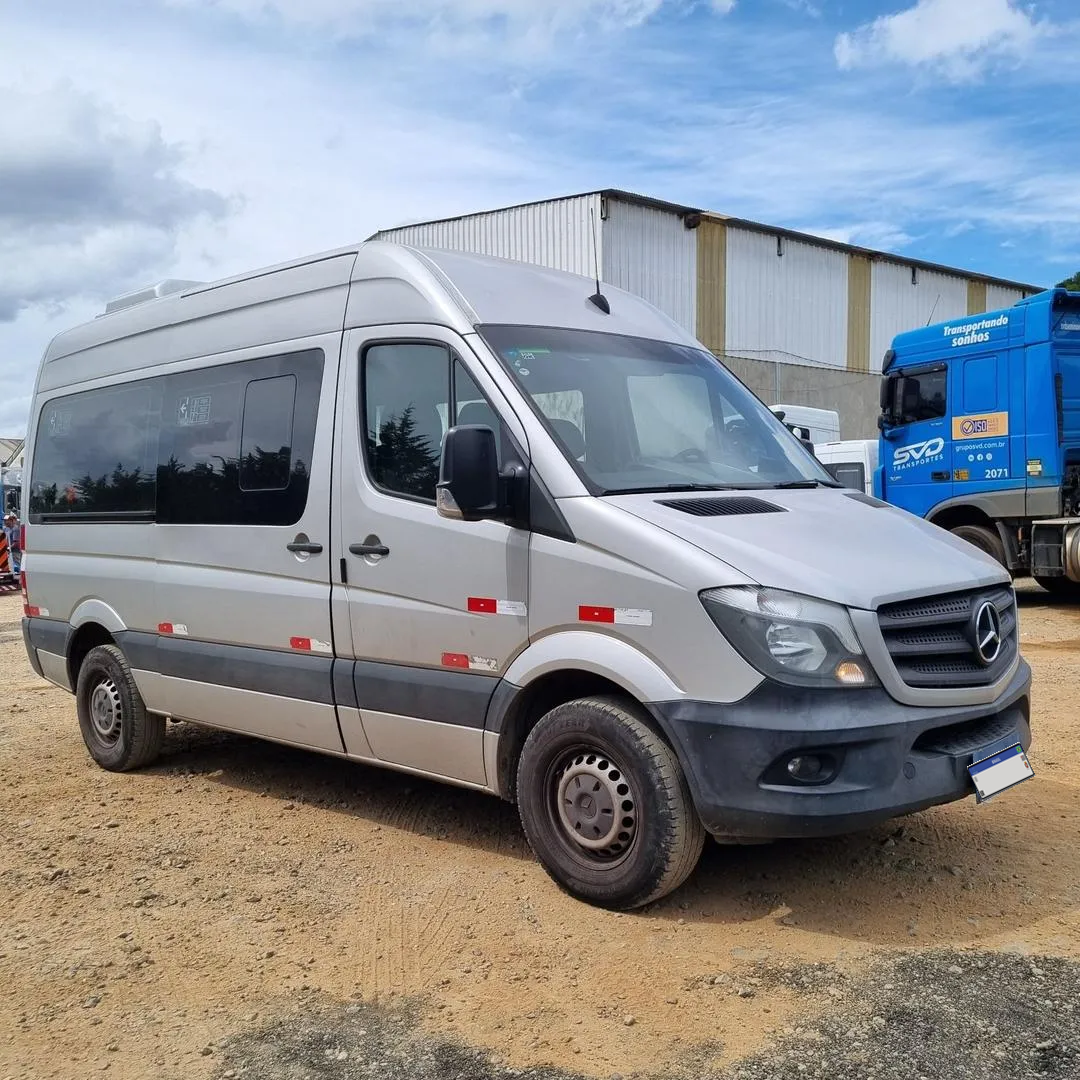 Mercedes-Benz Sprinter 415 CDI – 2019/2019 | Manual | 339.729 km