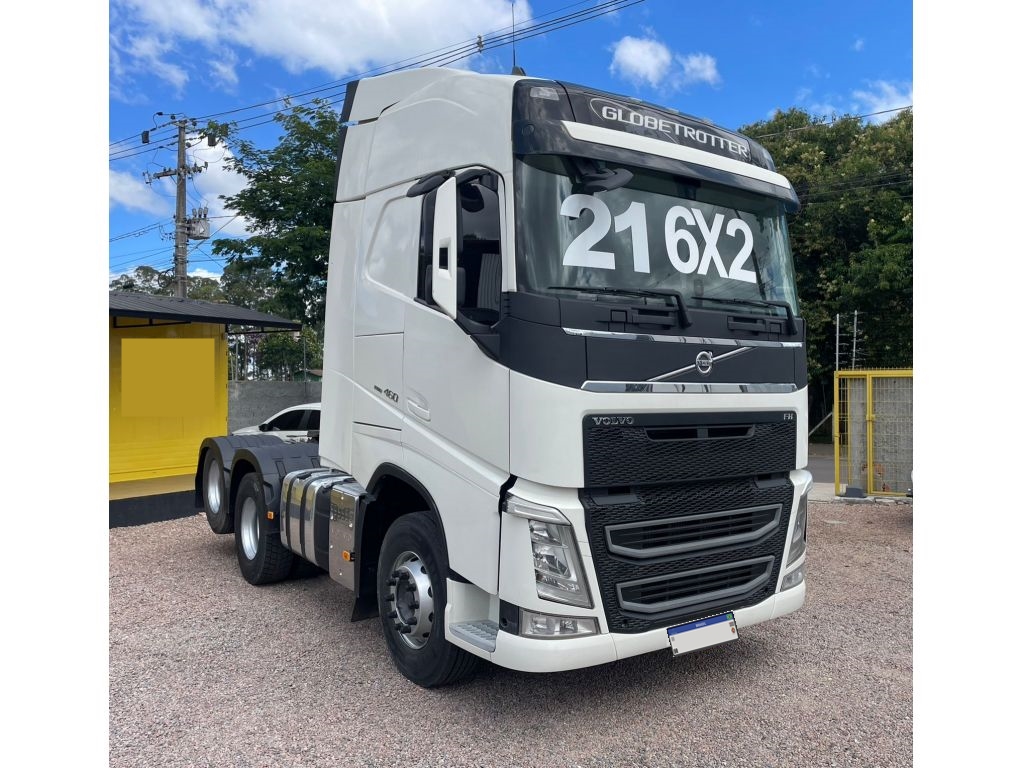 Volvo FH 460 6x2 – 2021 | Automático | 290.000 km