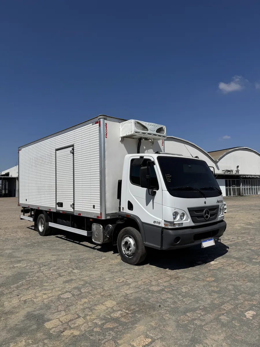 Mercedes-Benz Accelo 815 – 2022 | Manual | 43.226 km