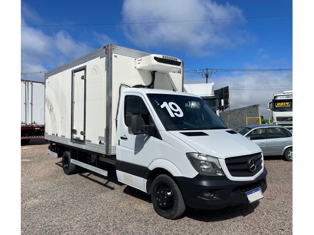 Mercedes-Benz Sprinter 515 – 2019 | Manual | 166.000 km