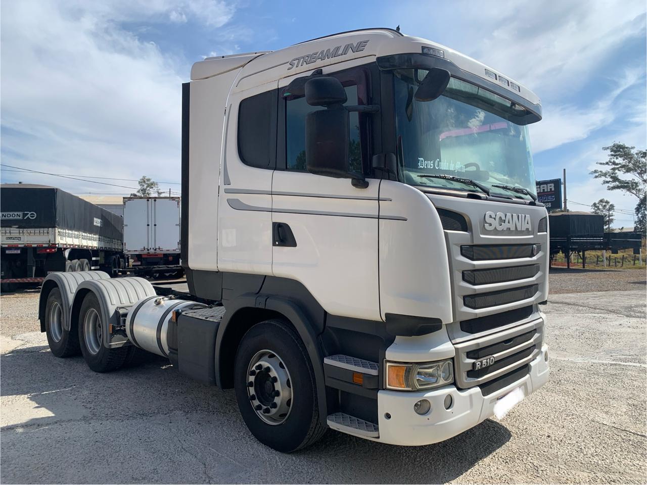 Scania Cavalo Mecânico 6x4 – 2018/2019 | Automático | 630.000 km