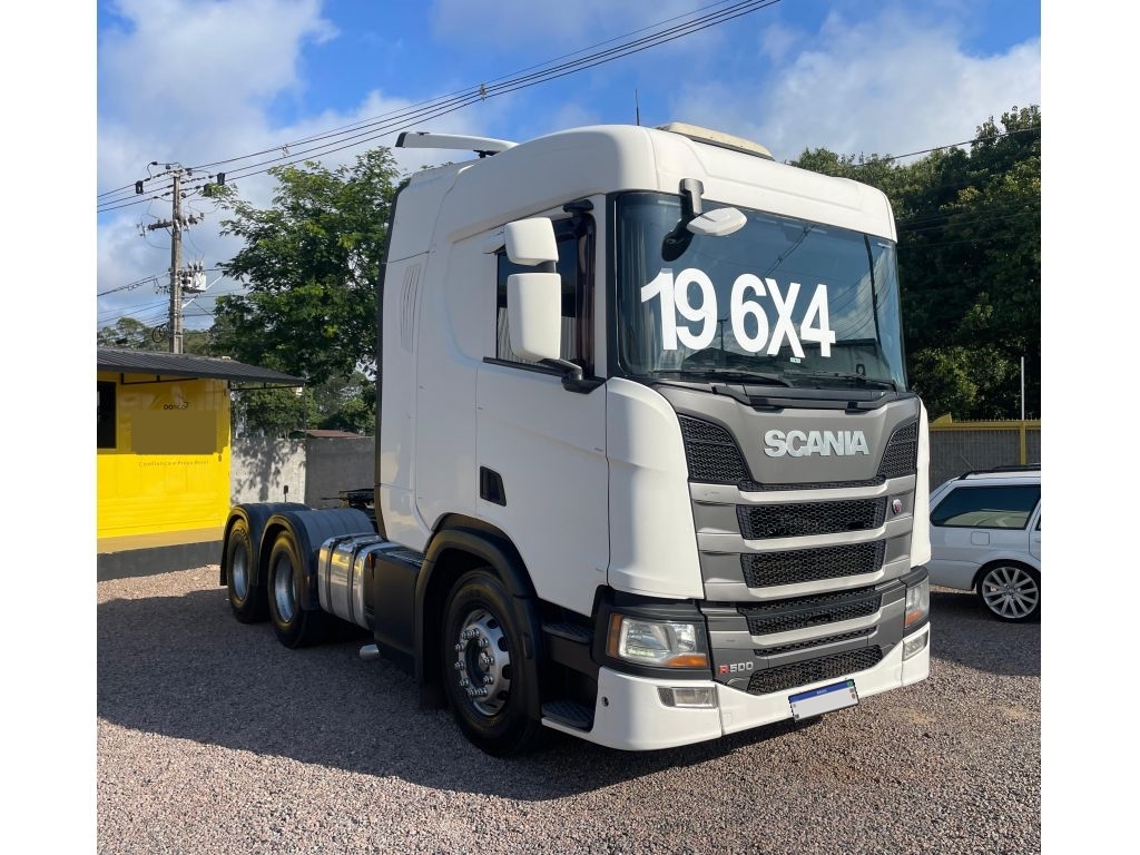 Scania R500 6x4 – 2019 | Automático | 670.000 km