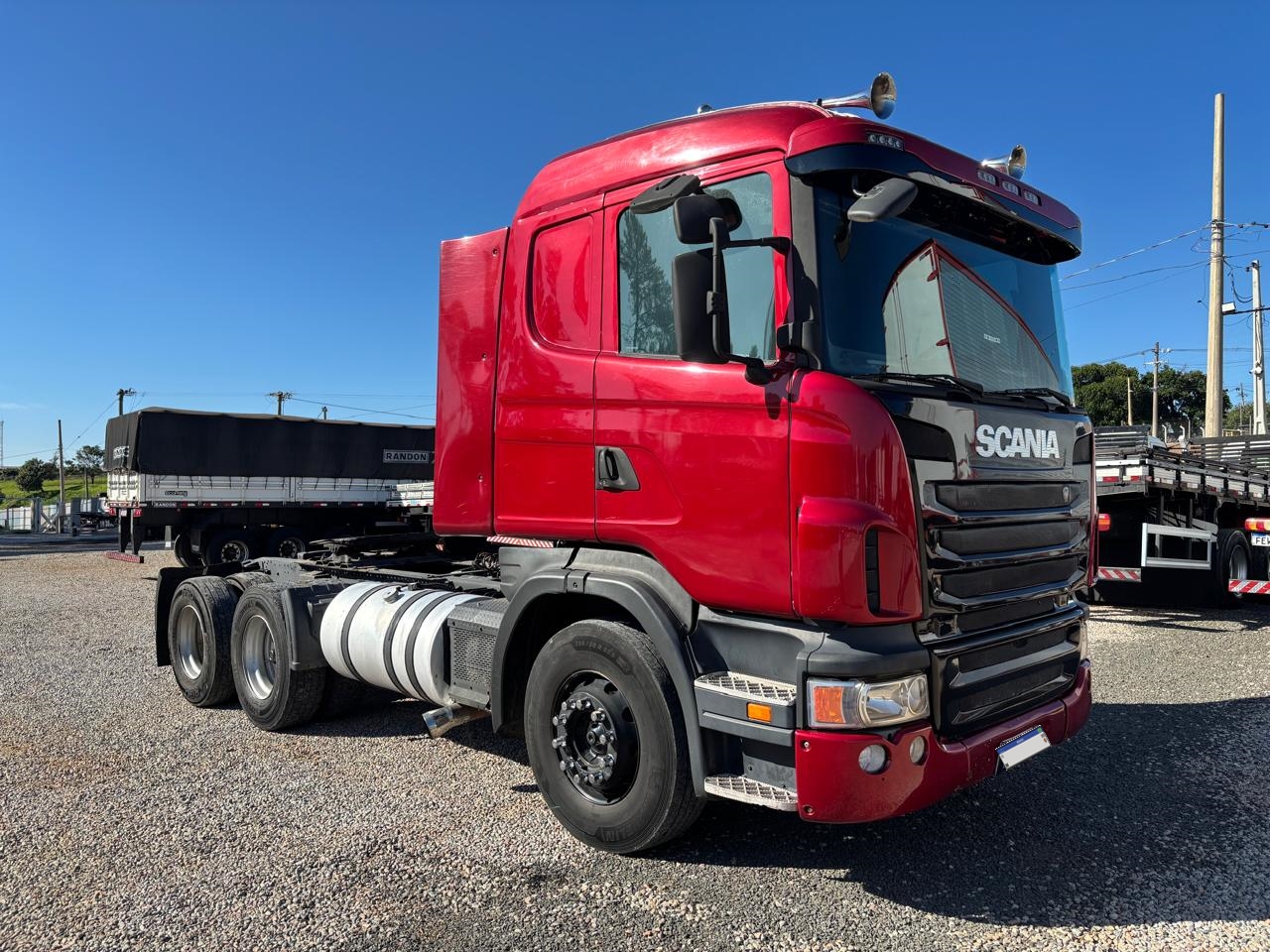 Scania 420 6x2 – 2008/2009 | Manual | 450.000 km