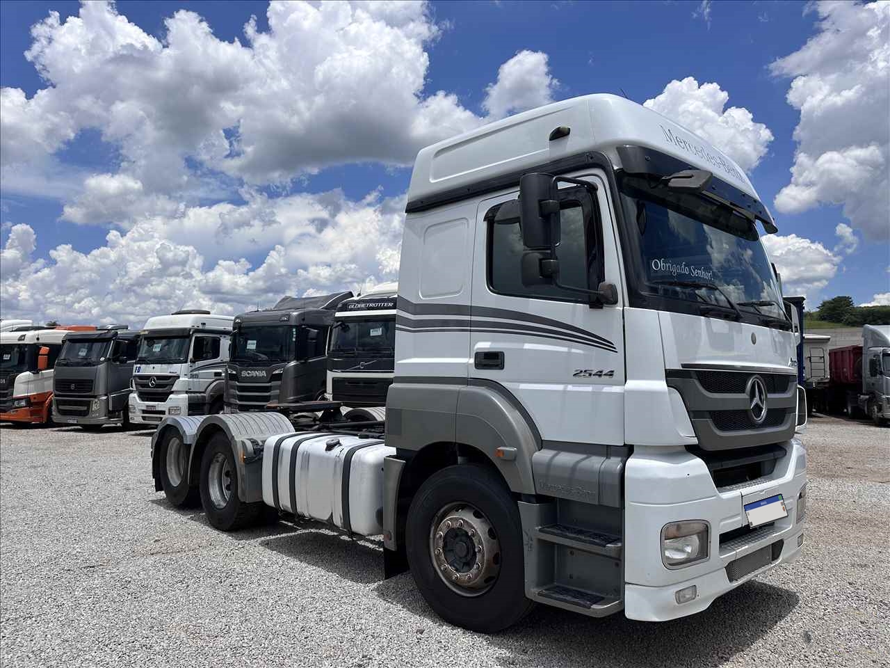 Mercedes-Benz Axor 2544 – 2019/2019 | Automático | 509.000 km