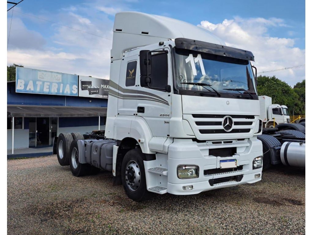 Mercedes-Benz 2544 6x2 – 2011 | Semi-automático | 1.159.291 km