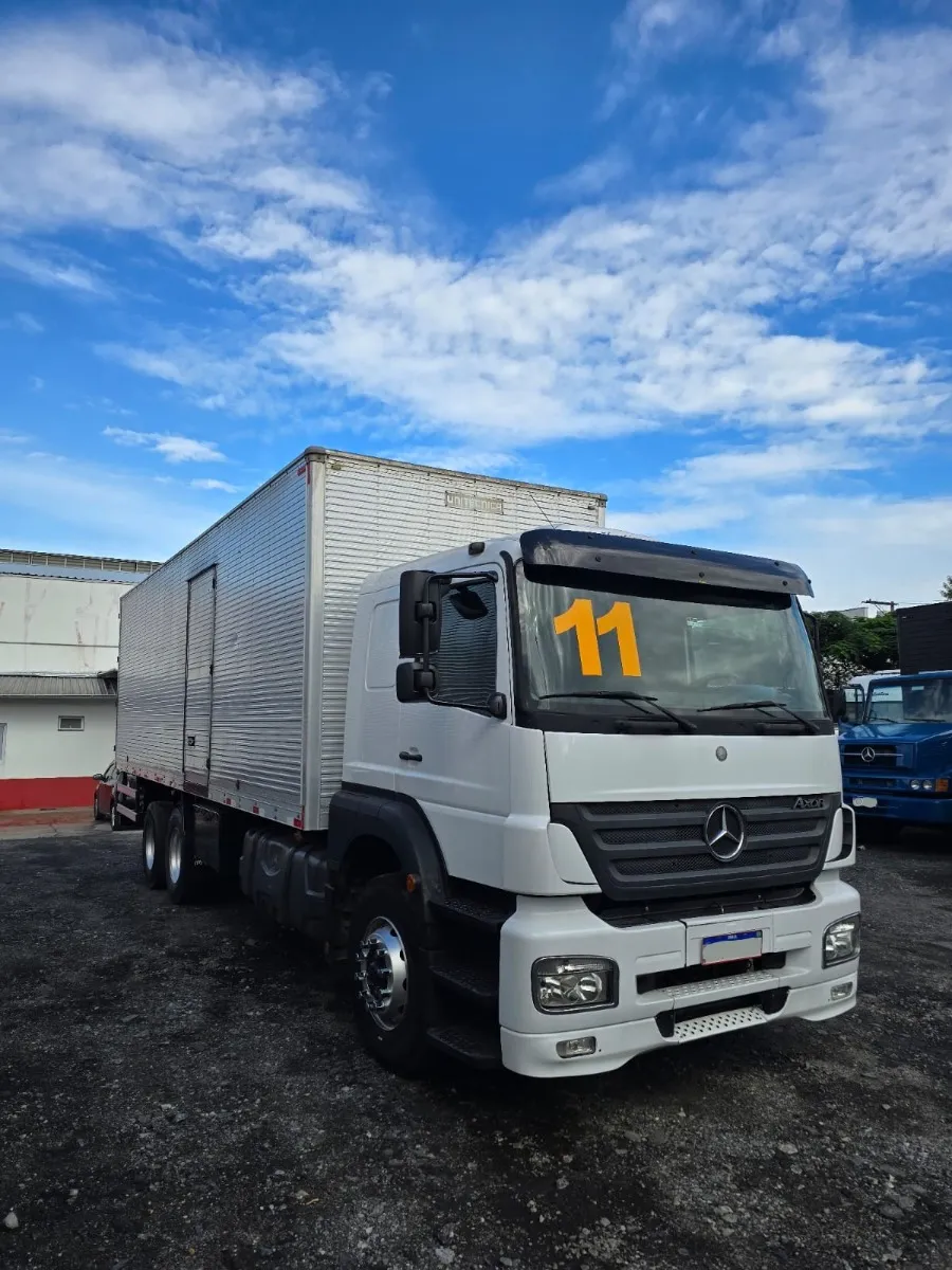 Mercedes-Benz Axor 1933 – 2011 | Manual | 600.000 km