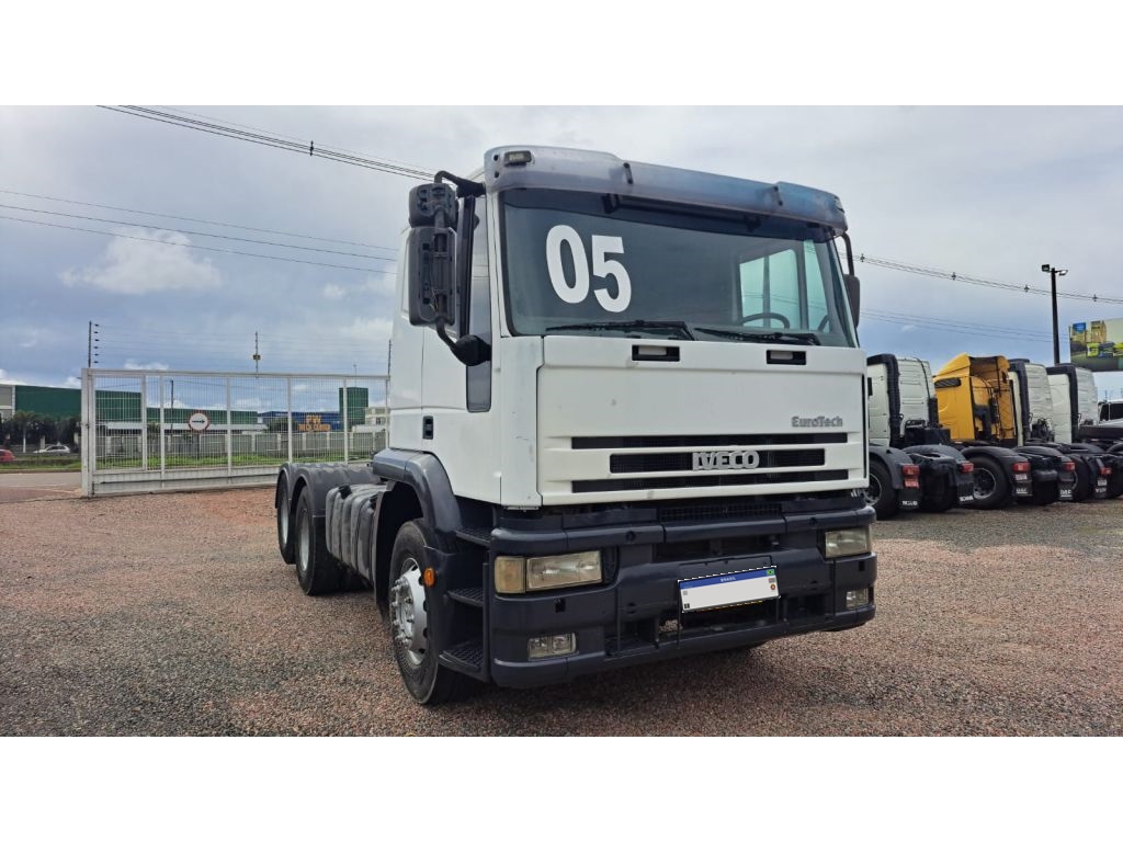 Iveco EuroTech 450E37 6x2 – 2005 | Manual | 1.041.034 km