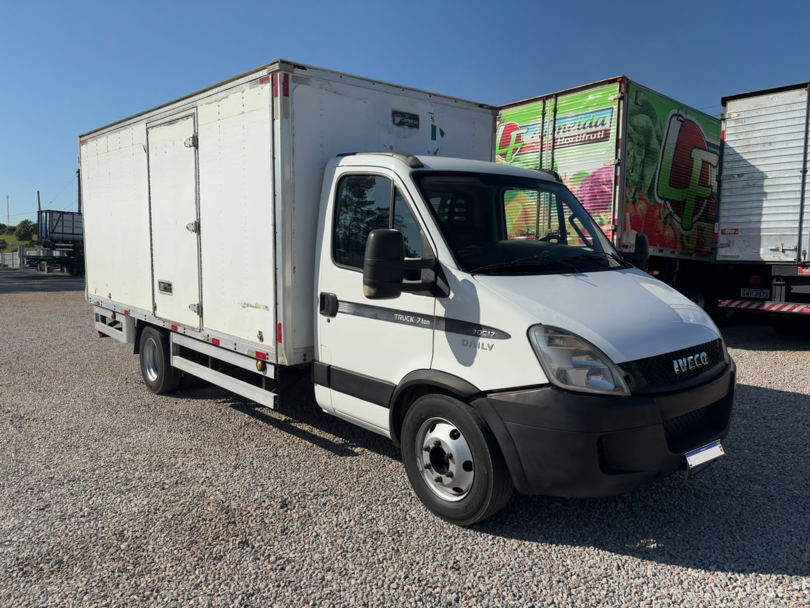 Iveco Baú Furgão 3/4 – 2014 | Manual | 100.000 km