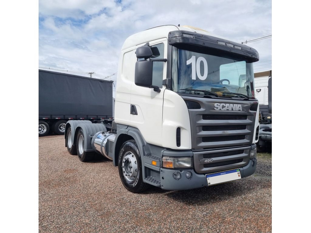 Scania G420 6x2 – 2010 | Manual | 900.000 km