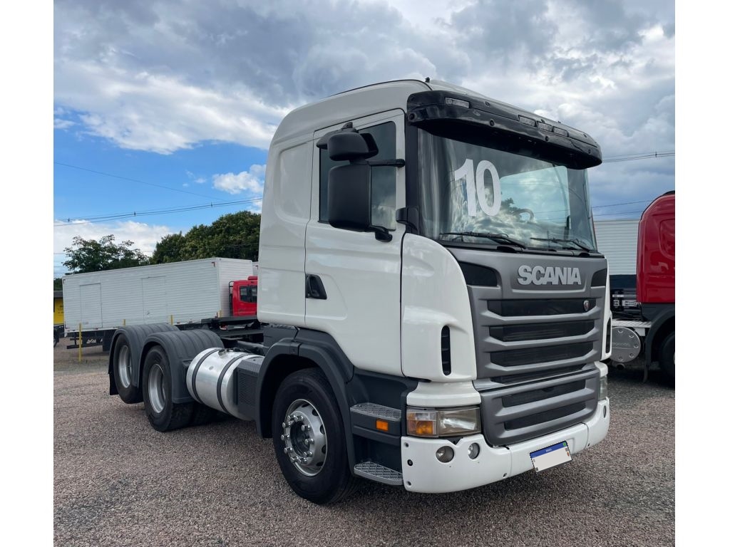 Scania G420 6x2 – 2010 | Manual | 1.810.168 km