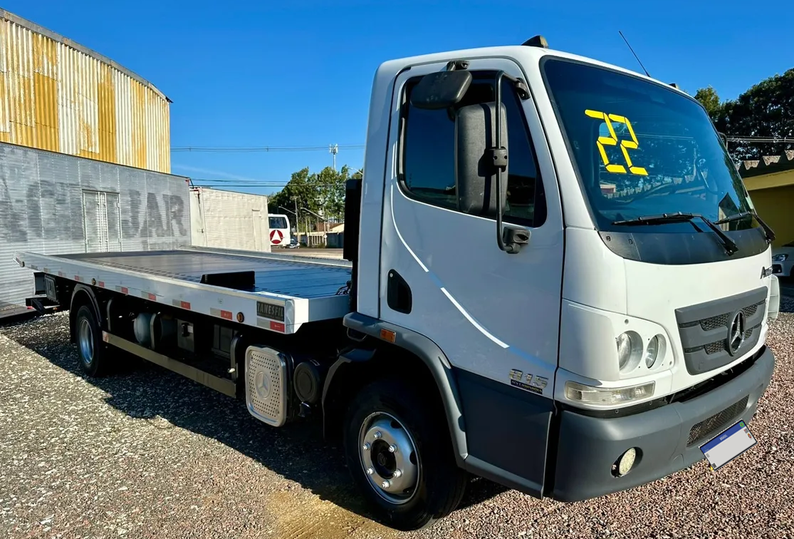 Mercedes-Benz 815 – 2022 | Manual | 159.000 km