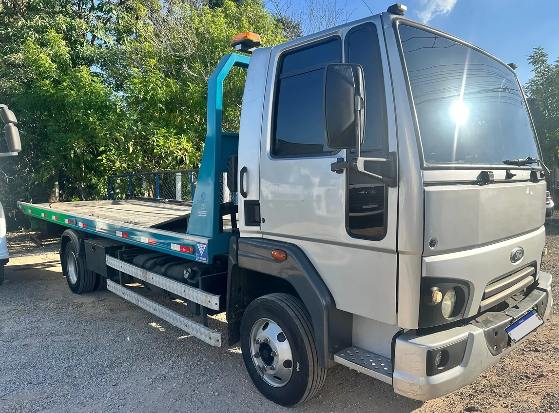 Ford Cargo 816s – 2019/2019 | Manual | 236,000 km