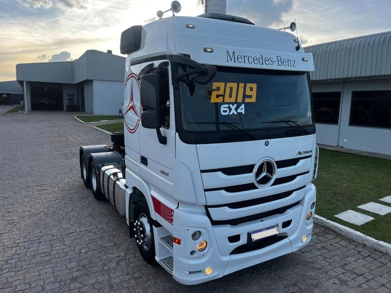 Mercedes-Benz Actros 2651 – 2019/2019 | Automático | 705.926 km